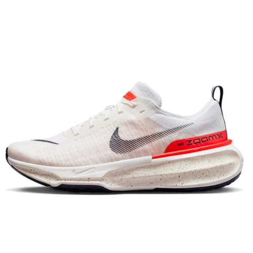 Nike Invincible 3 Men's Road Running Shoes (DR2615-101, White/Sail/Oatmeal/Obsidian) Size 8.5