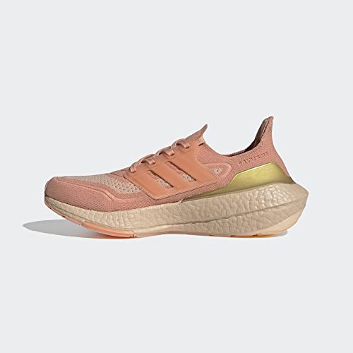 adidas Ultraboost 21 Running Shoes Women's, Pink, Size 9.5