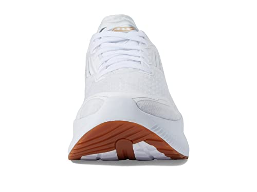 Saucony Women's Endorphin Shift 3 Running Shoe, White/Gum, 6 Medium