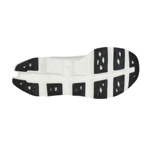 On Women's Cloudmonster 3 Sneaker, White/White, 9