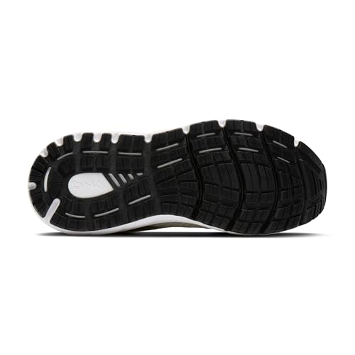 Brooks Men's Addiction GTS 15 Supportive Running Shoe - Vaporous Grey/Black/White - 15 Narrow