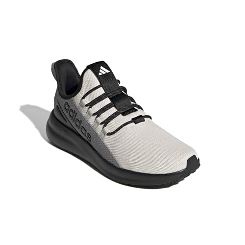 adidas Men's Lite Racer Adapt 8.0, ChalkWhiteGreyGrey, 10.5