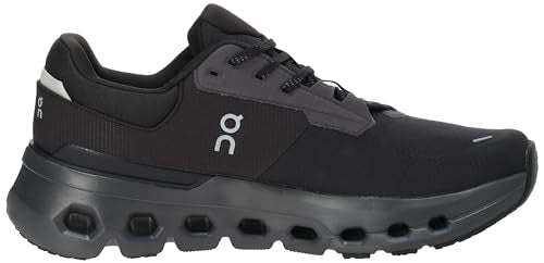 On Womens Cloudrunner 2 Waterproof Magnet/Black 7 M