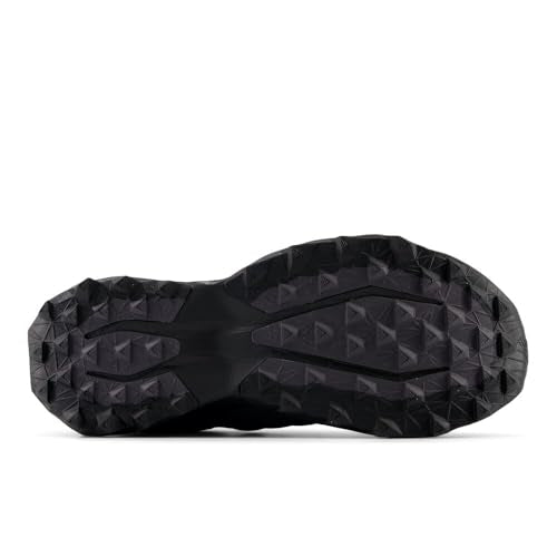 New Balance Men's DynaSoft TEKTREL V1 Suede Trail Running Shoe, Black/Phantom/Magnet, 9.5 W