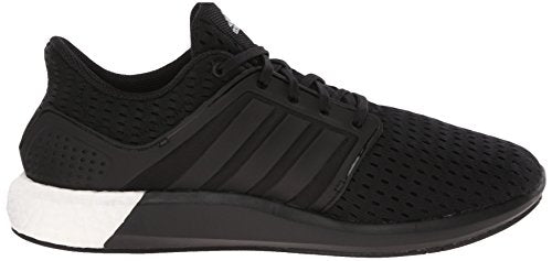 adidas Performance Men's Solar Boost M Running Shoe, Black/Black/Silver, 6.5 M US