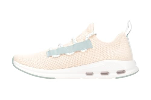 ON Womens Cloudeasy Mesh Fawn Surf Trainers 9.5 US