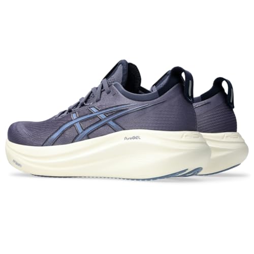 ASICS Men's Gel-Nimbus 27 Running Shoe, 12.5, Indigo Fog/Denim Blue