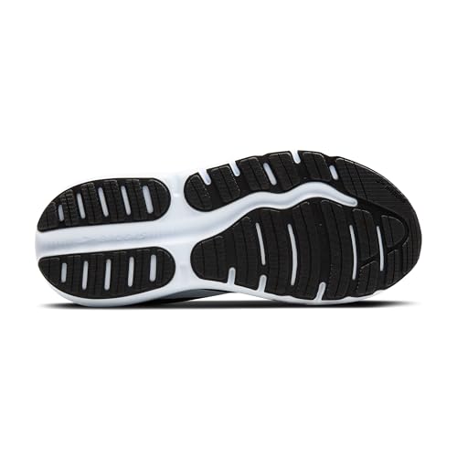 Brooks Men’s Ghost Max 2 Neutral Running & Walking Shoe - Black/White/Fiery Red - 11.5 Medium