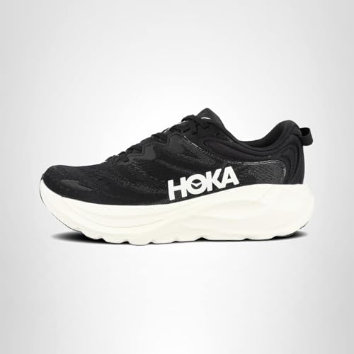 Hoka Men's Gaviota 6 Black/White 9 Medium - alternate view 7