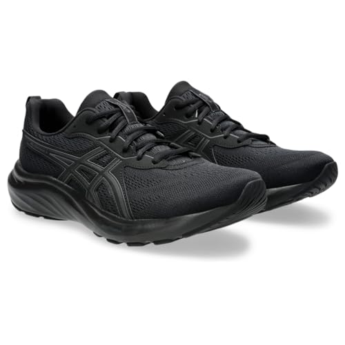 ASICS Men's Gel-Contend 9 Running Shoes, 14, Black/Graphite Grey - alternate view 2