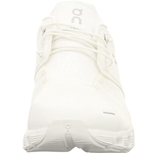 On Men's Cloud 5 Sneakers, All White, 11.5 Medium US