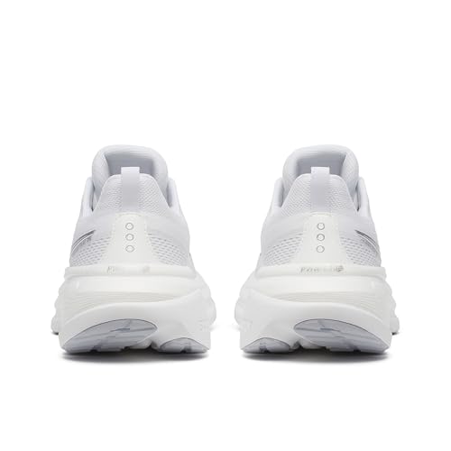 Saucony Shoes Hurricane 25, White, 10