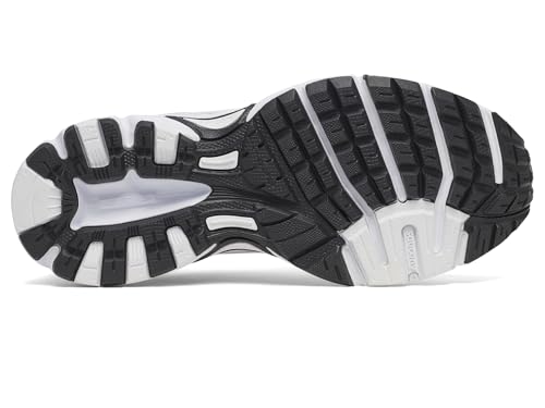 Saucony Womens Ride Millennium White/Silver 8 Medium