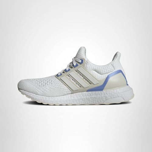 Adidas Women's Ultraboost 1.0, Crystal White/Crystal White/Powder Yellow, 7