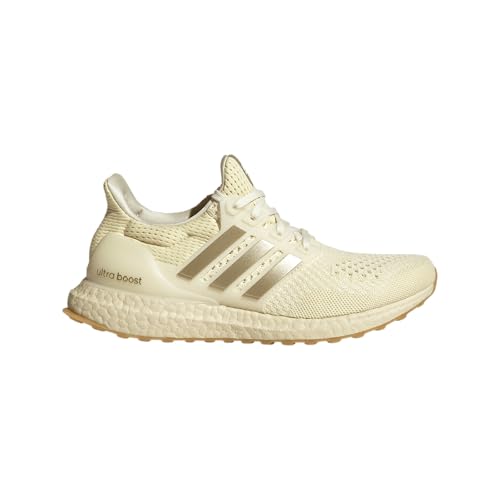 Adidas Women's Ultraboost 1.0, Off White/Cyber Metallic/Warm Vanilla, 8