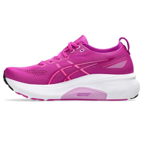 ASICS Women's Gel-Kayano 31 Running Shoes, 8.5, Bold Magenta/Purple Spectrum