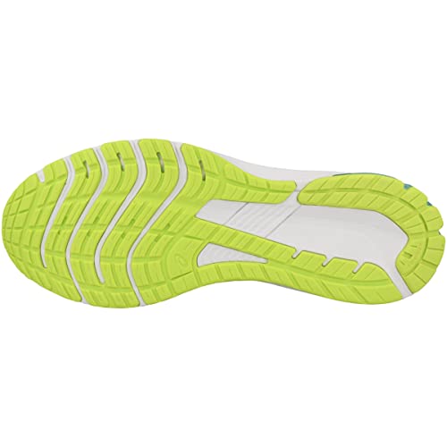 ASICS GT 2000 10 Road Running Shoes for Man Black White UK, Lime Zest Lite Show, 8.5 US