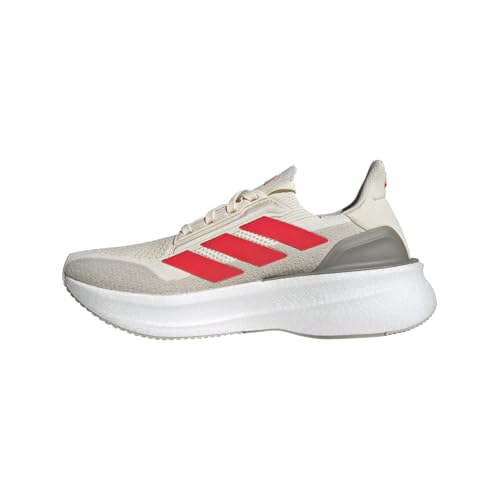 adidas Womens Ultraboost Ultra Boost 5X Running Sneakers Shoes - Off White - Size 8 M