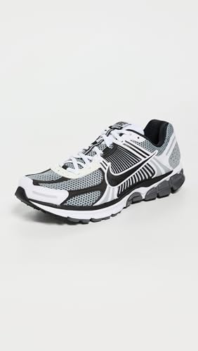 Nike Men's Zoom Vomero 5 SE SP Sneakers, Dark Grey/Black/White/Sail, 9.5 Medium US