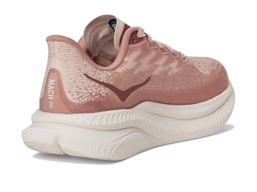Hoka Women's Mach 6 Rose Latte/Blush 10.5 Medium