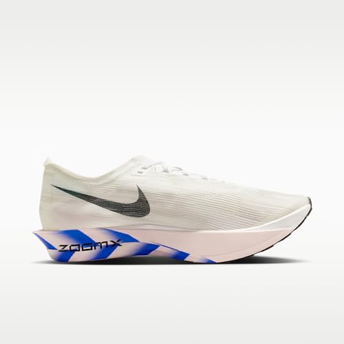 Nike Streakfly 2 Men's Road Racing Shoes (White/Racer Blue/Bright Crimson/Black) Size 6