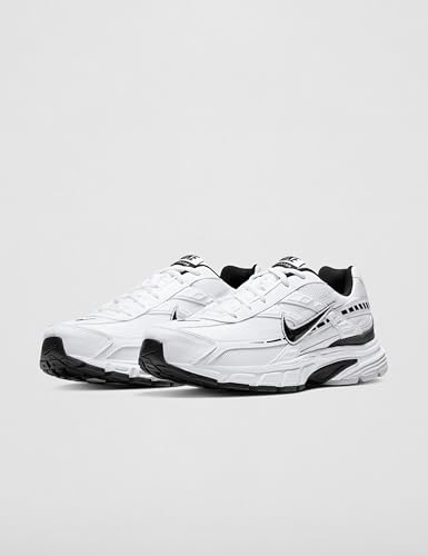 Nike Men's Initiator Shoes, White/Black, 13