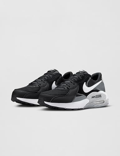 Nike Men's Air Max Excee Shoes, Black/White-Cool Grey-Wolf Grey, 9 - alternate view 6