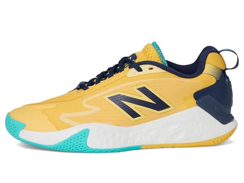 New Balance Womens Fresh Foam X CT-Rally V1 Tennis Shoes Clementine/NB Navy 7 Wide