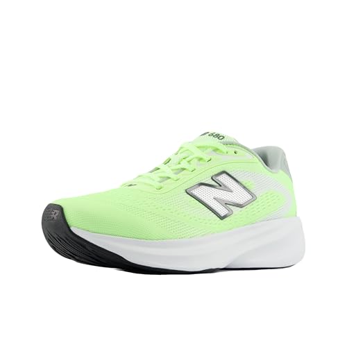 New Balance Women's Fresh Foam 680 V8 Running Shoes, Afterglow Grey Matter Deep End, 8.5