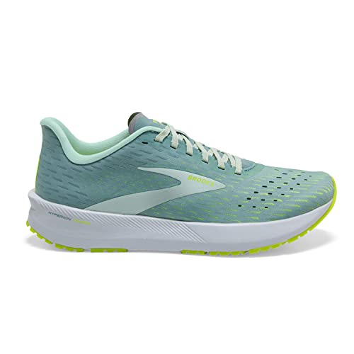 Brooks Women's Hyperion Tempo Road Running Shoe - Blue/Aqua/Nightlife - 8.5 Medium