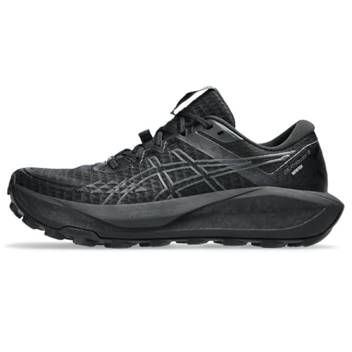 ASICS Gel-Trabuco 13 GTX Black/Lemongrass, Black Graphite Grey, 7 US