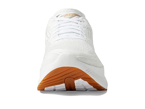 Saucony Men's Endorphin Shift 3 Running Shoe, White/Gum, 8 Wide
