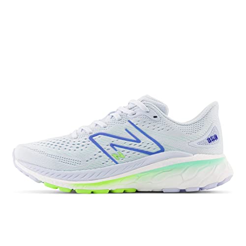 New Balance Women's Fresh Foam X 860 V13, Starlight/Pixel Green, 8