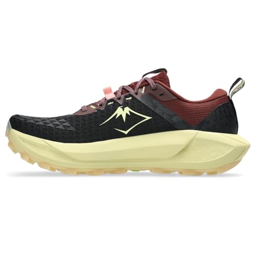 ASICS Gel-Trabuco 13 Women's Trainers, Black Wild Blossom, 5 US