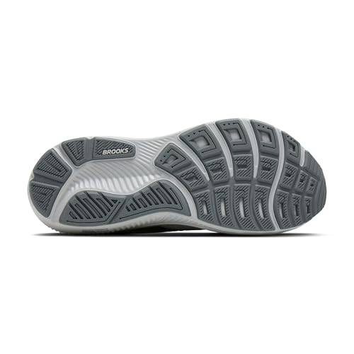 Brooks Men’s Ghost 18 Neutral Running & Walking Shoe - Primer Grey/Oyster Mushroom - 10.5 Wide