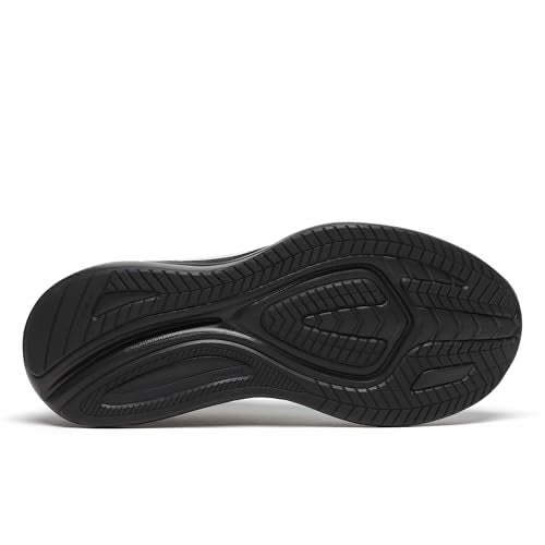 Saucony Men's Omni 22 Sneaker, White/Black, 8.5