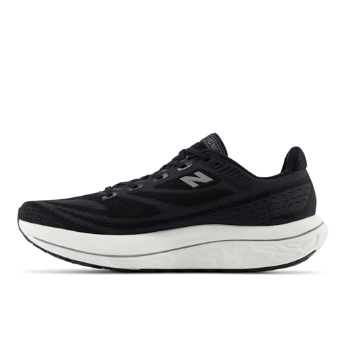New Balance Men's Fresh Foam X Vongo V6 Running Shoe, Black/White, 10 M