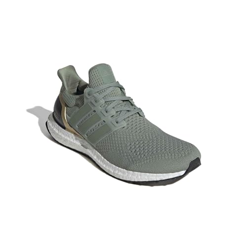 Adidas Mens Ultraboost 1.0 DNA Silver Green/Silver Green/Gold Metallic 14