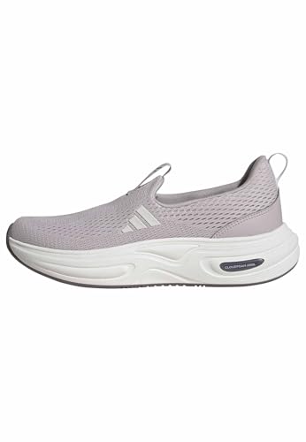 adidas Women's Cloudfoam Cuxxion - Lounge, Ice Purple/White/Taupe Oxide, 8