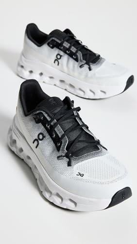 On Women's Cloudtilt Sneakers, Black | Ivory, 8 Medium US