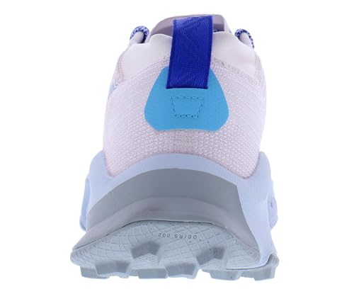 Nike Zoomx Zegama Trail Womens Shoes Size 10.5, Color: Pearl Pink/Blue Whisper - alternate view 4