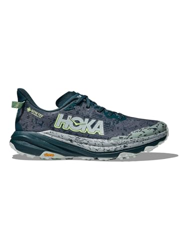 Hoka Men's Speedgoat 6 GTX Blue Twilight/Druzy 8 Medium