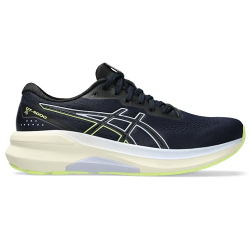 ASICS Women's GT-4000 4 Running Shoes, 9, Midnight/Blue Fade