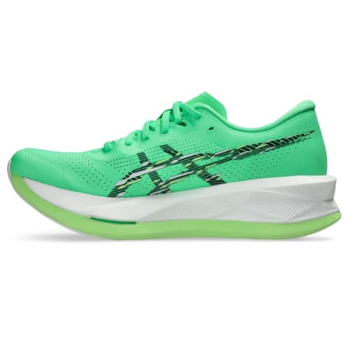 ASICS Men's SONICBLAST Running Shoes, 10.5, Vital Green/Black