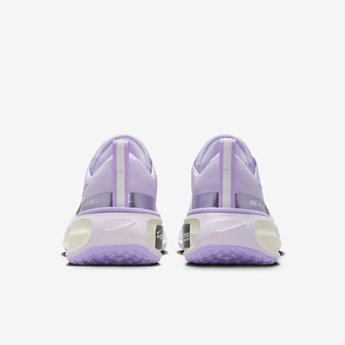 Nike Invincible 3 Women's Road Running Shoes (DR2660-500, Barely Grape/Lilac Bloom/Sail/Black) Size 5.5