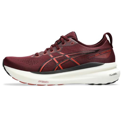 ASICS Men's Gel-Kayano 31 Running Shoes, 11.5, DEEP Mars/Black