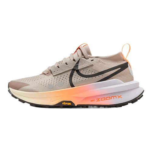 Nike Zegama 2 Women's Trail Running Shoes (Malt/Ghost/Alabaster/Black) Size 12 - product image