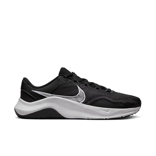 Nike Mens Legend Essential 3 Fitness Running & Training Shoes Gray 10 Medium (D)