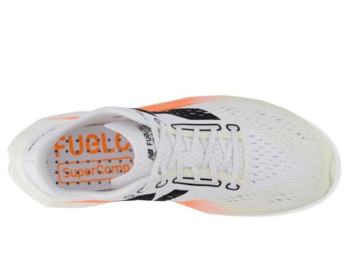 New Balance Women FuelCell SuperComp Pacer v2 Hot Mango/Angora/White 8 Medium