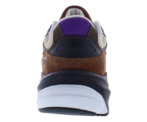New Balance 990V6 Mens Shoes Size 8.5, Color: Brown/Rich Oak/Black